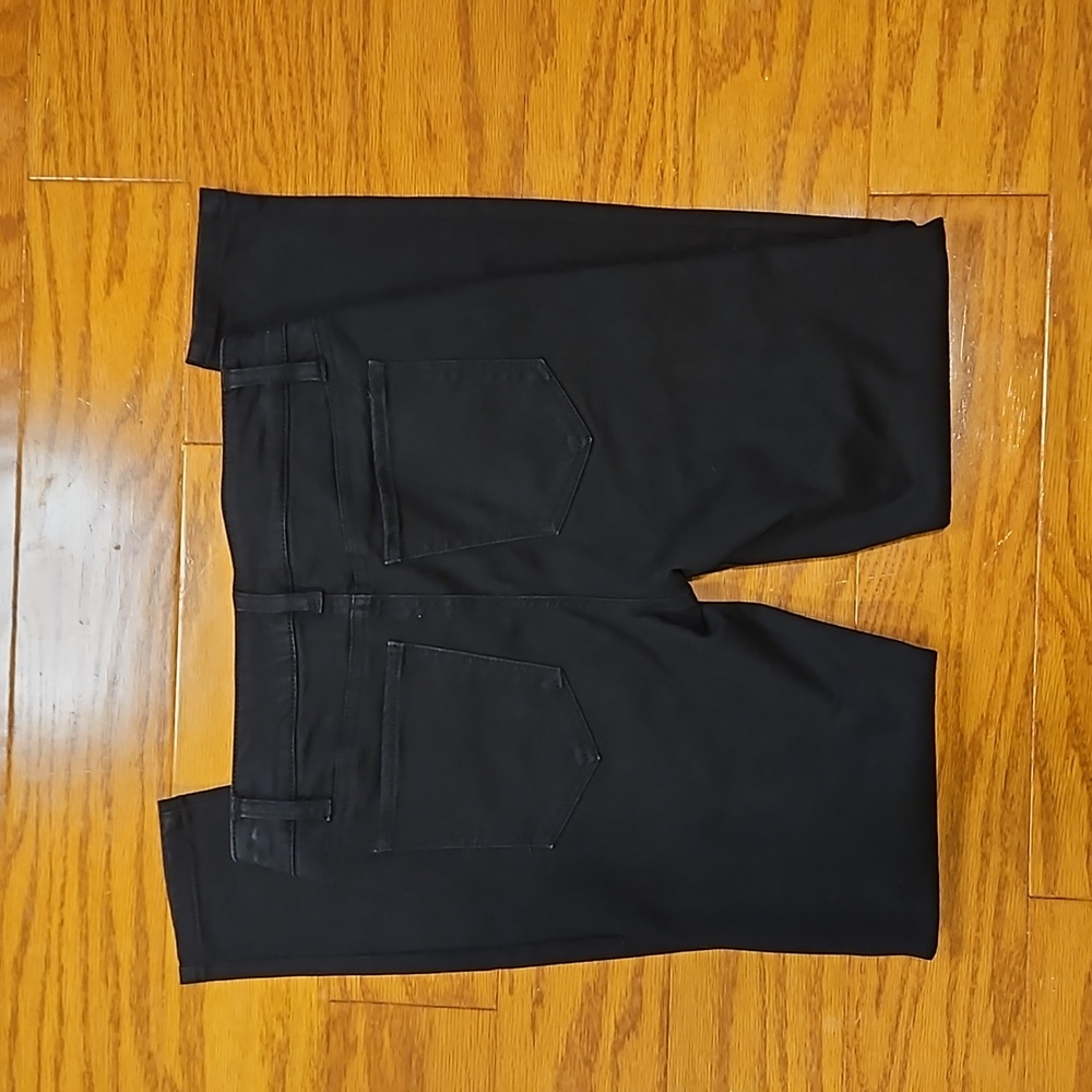 Black Harper Jeans with Zipper Pockets - Picture 4 of 8